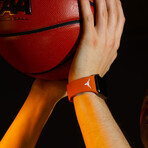 Texas Longhorns Silicone Apple Watch Band // Burnt Orange (38/40/41mm + Short Band)