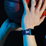 Arizona Wildcats Silicone Apple Watch Band // Navy (38/40/41mm + Short Band)
