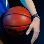 Auburn Tigers Silicone Apple Watch Band // Navy (38/40/41mm + Short Band)