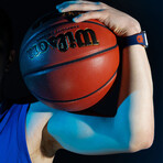 Auburn Tigers Silicone Apple Watch Band // Navy (38/40/41mm + Short Band)