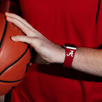 Alabama Crimson Tide Silicone Apple Watch Band // Crimson (38/40/41mm + Short Band)