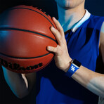 Kentucky Wildcats Silicone Apple Watch Band // Blue (38/40/41mm + Short Band)