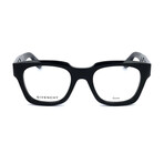 Unisex 0047-807 Optical Frames // Black