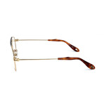 Unisex 0053-J5G Optical Frames // Gold