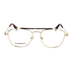 Unisex 0053-J5G Optical Frames // Gold