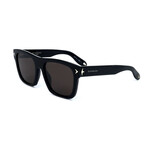 Unisex 7011-S-807-NR Sunglasses // Black