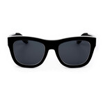 Unisex 7016-N-S-80S-IR Sunglasses // Black + White