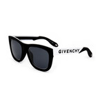 Unisex 7016-N-S-80S-IR Sunglasses // Black + White