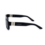 Unisex 7212-S-807 Sunglasses // Black