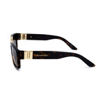 Unisex 7212-S-86 Sunglasses // Havana