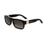 Unisex 7212-S-86 Sunglasses // Havana