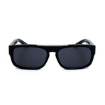 Unisex 7212-S-807 Sunglasses // Black