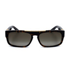 Unisex 7212-S-86 Sunglasses // Havana