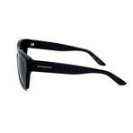 Unisex 7210-S-807 Sunglasses // Black