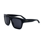 Unisex 7210-S-807 Sunglasses // Black