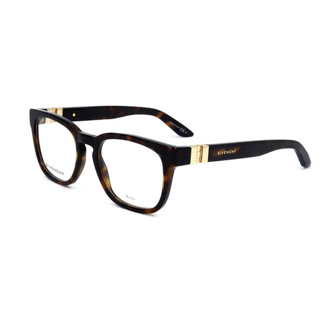 Unisex 0162-86 Optical Frames // Havana