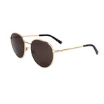 Unisex 7192-S-J5G Sunglasses // Gold