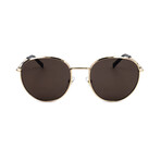 Unisex 7192-S-J5G Sunglasses // Gold