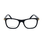 Unisex 0131-807 Optical Frames // Black