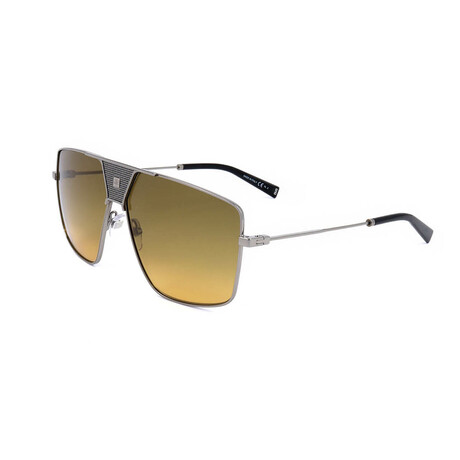 Men's 7162-S-EVO Sunglasses // Ruthenium + Yellow