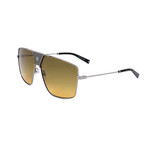 Men's 7162-S-EVO Sunglasses // Ruthenium + Yellow