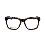 Men's 0123-86 Optical Frames // Havana