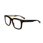 Men's 0123-86 Optical Frames // Havana