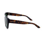 Unisex 7210-S-05L Sunglasses // Havana