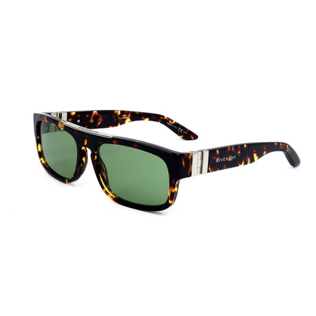 Unisex 7212-S-05L Sunglasses // Havana