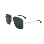 Men's 7119-S-J5G Sunglasses // Gold