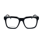 Men's 0123-807 Optical Frames // Black