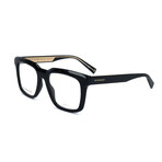 Men's 0123-807 Optical Frames // Black