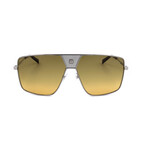 Men's 7162-S-EVO Sunglasses // Ruthenium + Yellow