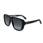 Men's 7121-S-807-9O Sunglasses // Black