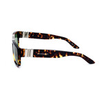 Unisex 7212-S-05L Sunglasses // Havana