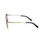 Unisex 7192-S-J5G Sunglasses // Gold