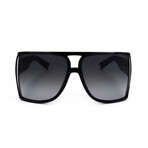 Unisex 7178-S-807 Sunglasses // Black