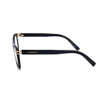 Unisex 0131-807 Optical Frames // Black