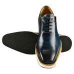 Winkler Dress Shoes // Navy (US: 8.5)