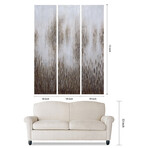 Dreamy Field // Triptych