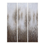 Dreamy Field // Triptych