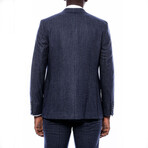 Joshua Slim Fit 3-Piece  Suit // Navy (Euro: 48)