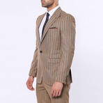 Cesar 2-Piece  Suit // Mink (Euro: 46)