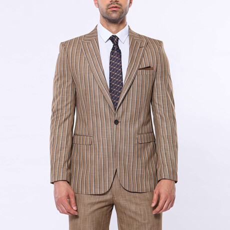 Cesar 2-Piece  Suit // Mink (Euro: 42)