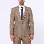 Cesar 2-Piece  Suit // Mink (Euro: 46)