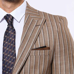 Cesar 2-Piece  Suit // Mink (Euro: 46)