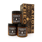 Scented Candle // Bachelor Pad // Set of 3