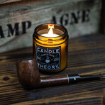 Scented Candle // Cozy Lounge // Set of 3