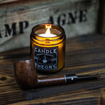 Scented Candle // Bachelor Pad // Set of 3