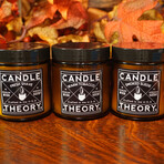 Scented Candle // Bachelor Pad // Set of 3